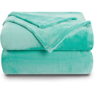 Меко одеяло ХИТ 200/210 в аква цвят