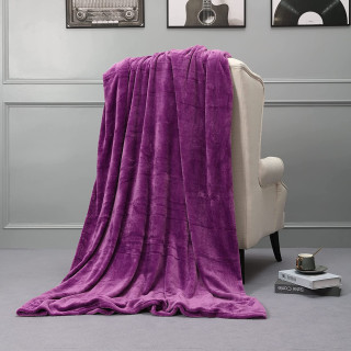 Меко лилаво одеяло ХИТ 150/210