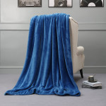 Меко синьо одеяло HIT 150/210
