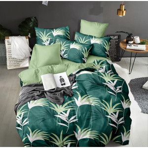 Сатенирано спално бельо Хавай