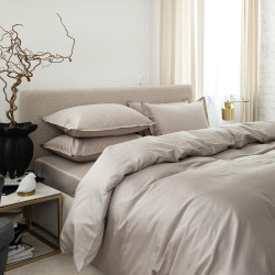 Калъфки от памучен сатен Almond - 2 бр.