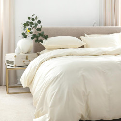 Калъфки от памучен сатен Antique White - 2 бр.