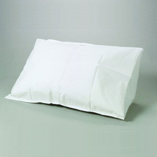 Бяла памучна калъфка за възглавница 50/85 см