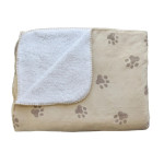 Меко бебешко одеяло с шерпа Dog and Kitten