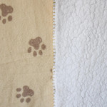 Меко бебешко одеяло с шерпа Dog and Kitten