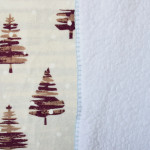 Меко бебешко коледно одеяло Santa Claus