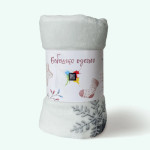 Меко бебешко коледно одеяло  Bear