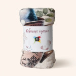 Бебешко одеяло с шерпа Bunny in cup