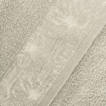 Бежова хавлиена кърпа Ria - 30х50 см.