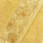 Жълта хавлиена кърпа Ria - 50х80 см.