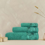 Хавлиена кърпа Ria тюркоаз - 30х50 см.