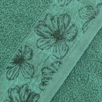 Хавлиена кърпа Ria тюркоаз - 30х50 см.