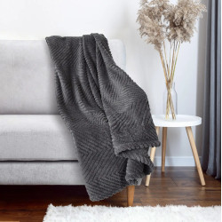 Одеяло Anna Графит - 140х200 см.