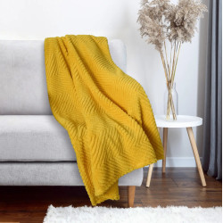 Одеяло Anna Жълто - 140х200 см.