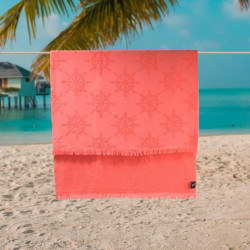 Плажна кърпа Рул - Корал