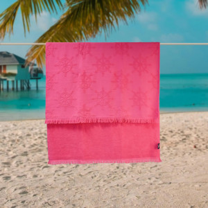 Плажна кърпа Рул - Розово Плажна кърпа Рул - Розово