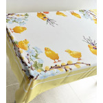 Великденска покривка Ducklings - 150х200 см.