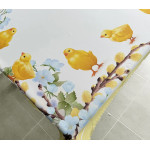 Великденска покривка Ducklings - 150х200 см.