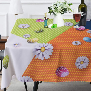 Великденска покривка Patterned - 100х150 см.