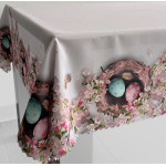 Великденска покривка Pink - 150х200 см.