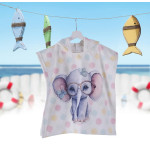 Пончо за деца Elephant L