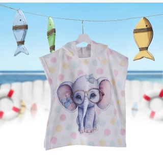 Пончо за деца Elephant L