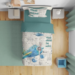 Единично спално бельо Travel