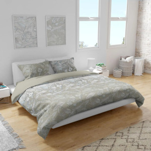Единично спално бельо Meko Greys
