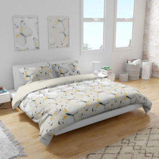 Двойно спално бельо Meko Hope