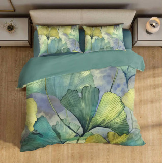 5 части спално бельо Тrepidation - Памучен сатен