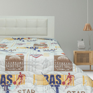 Олекотена завивка Basketball - Лято