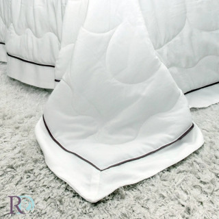 Лятна олекотена завивка Детство с кафяв паспел