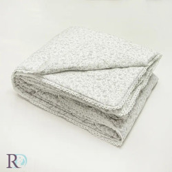 Олекотена завивка Dream Сиви цветя - Лято