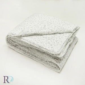 Олекотена завивка Dream Сиви цветя - Лято