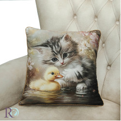 Декоративна възглавница Kitten - 40х40 см. 