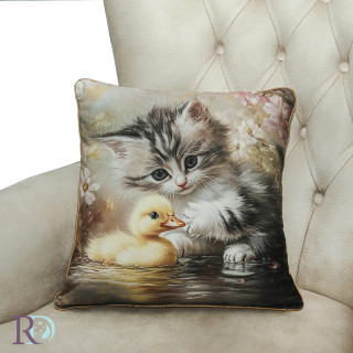 Декоративна възглавница Kitten - 40х40 см. 