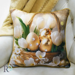 Великденска декоративна възглавница Luxury