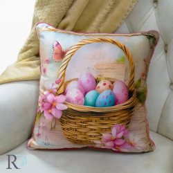 Великденска декоративна възглавница Eggs