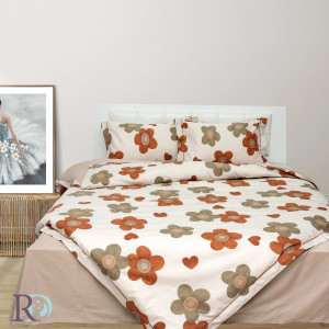 Двойно спално бельо Mony - Ппамучен сатен 