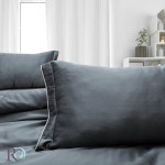 Спално бельо Тенсел Grey