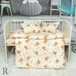 Бебешко спално бельо Lory мече