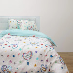 Детско спално бельо Mood - Памучен сатен