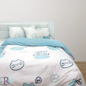 Детско спално бельо Tobi - Памучен сатен  Детско спално бельо Tobi - Памучен сатен