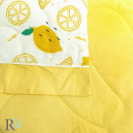 Детско спално бельо вискоза със завивка Lemons