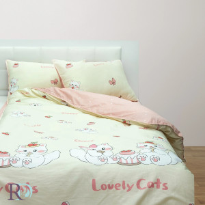 Детски спален комплект Keti - Памучен сатен Детски спален комплект Keti - Памучен сатен