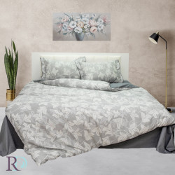 Двойно спално бельо Памучен сатен Karen