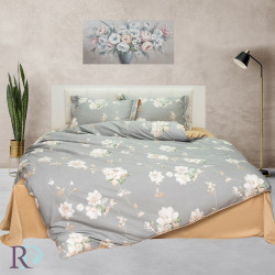 Двойно спално бельо Памучен сатен Theodora