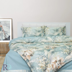 Спално бельо от сатениран памук Deya