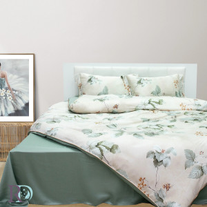 Спален комплект лукс от тенсел Gracy 