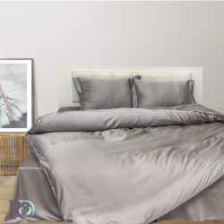 Луксозно спално бельо Тенсел Grey